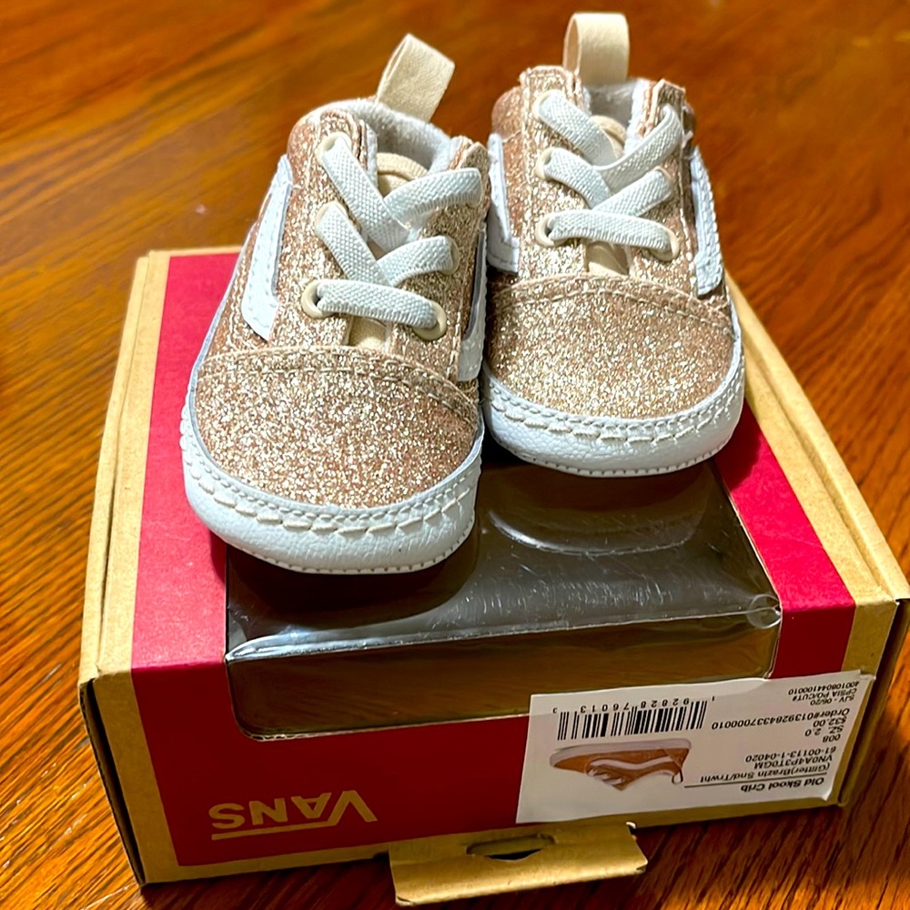 Glitter Crib Vans